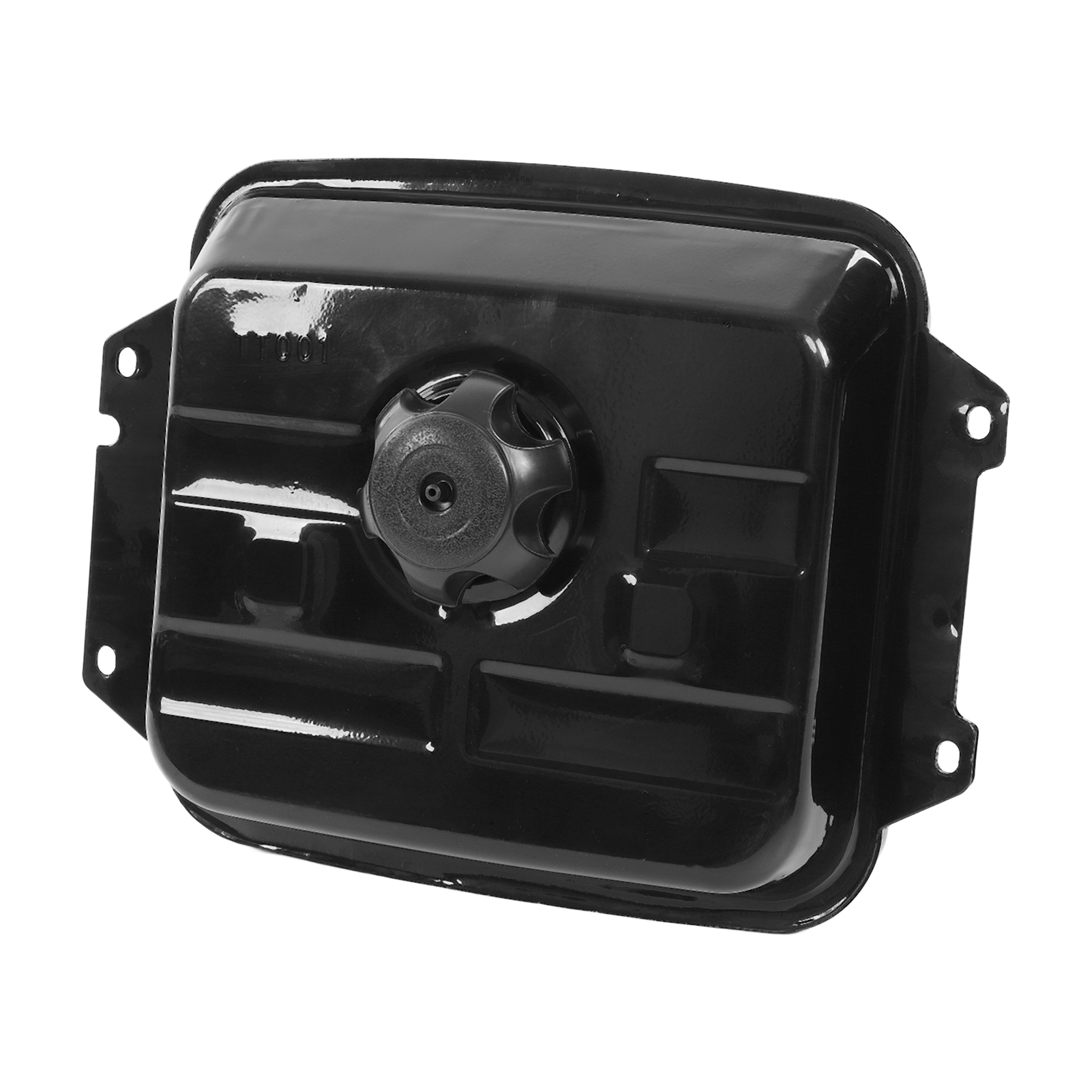 6l Korrosionsbeständiger Metallkraftstofftank Mit Deckel, Kompatibel Mit Go-kart Und Quad 125-250cc, Robuster Kraftstoffkanister Für Motorhacken.