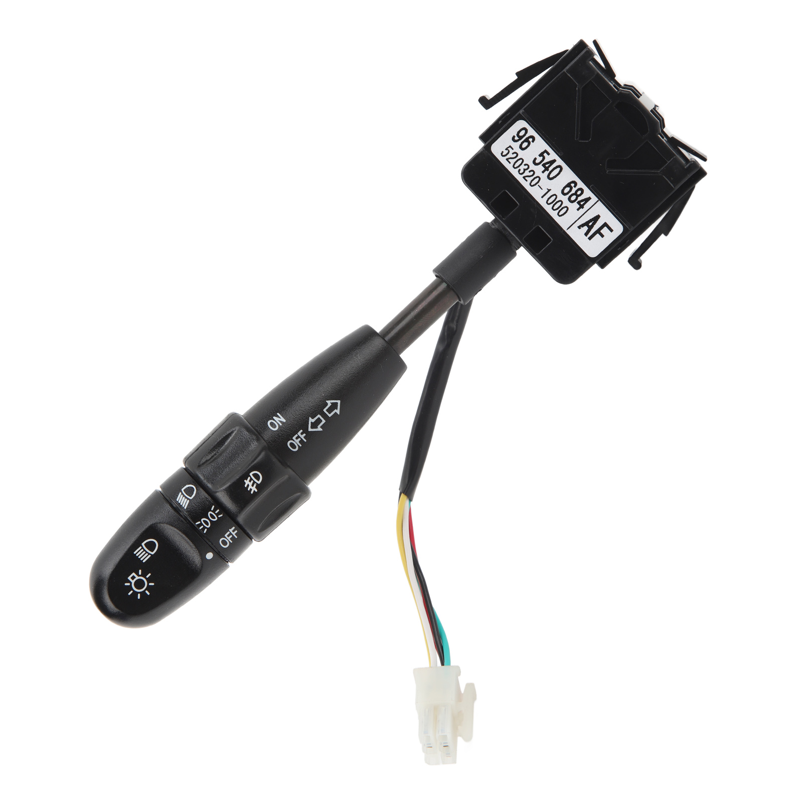 Hitzebeständiger Blinkerschalter 96540684 Für Aveo/aveo5, Lichtschalter, Langlebiges Autoteil.
