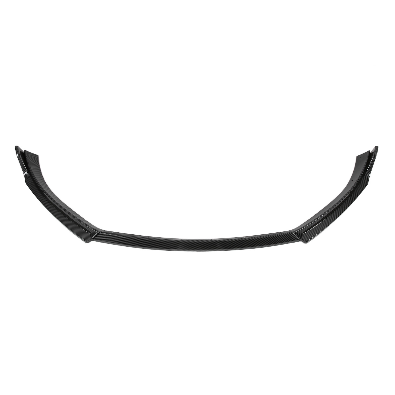 Keesk Design 3-teiliger Spoiler-lippensatz In Carbon-optik, Kompatibel Mit Mk6 2009-2013, Frontstoßstangen-diffusor-set