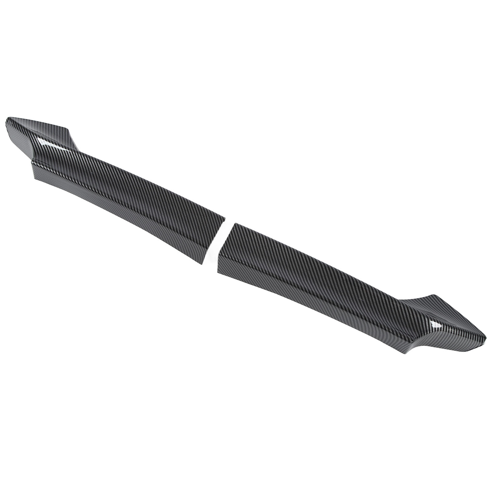 Frontstoßstangenspoilerlippe In Carbon-optik Für Bmw 2er F22 F23 M Sport, Diffusor-kit, Carbonfaser-finish, Exterieur-autozubehör