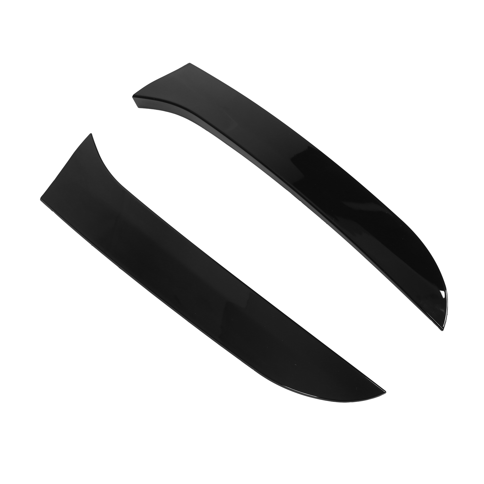 Paar Glänzend Schwarze Heckscheiben-seitenspoiler, Viertelblechspoiler Für Mk6 Variant Kombi 2008-2013, Autotuning-ersatzteil.