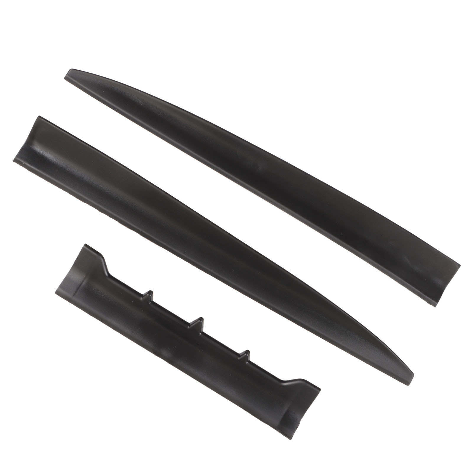 Heckspoiler-set, 3-teilig, Universell, Für Autodekoration