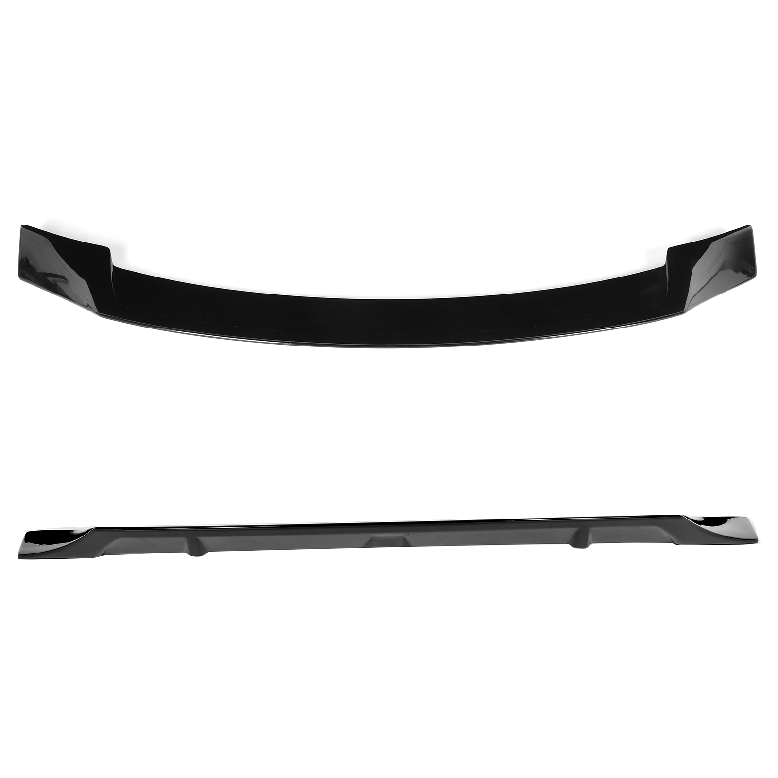 Glänzend Schwarze Heckklappenleiste Für Mazda 3 Axela (2013–2018), Dachspoiler-ersatzteil, Premium-heckspoiler