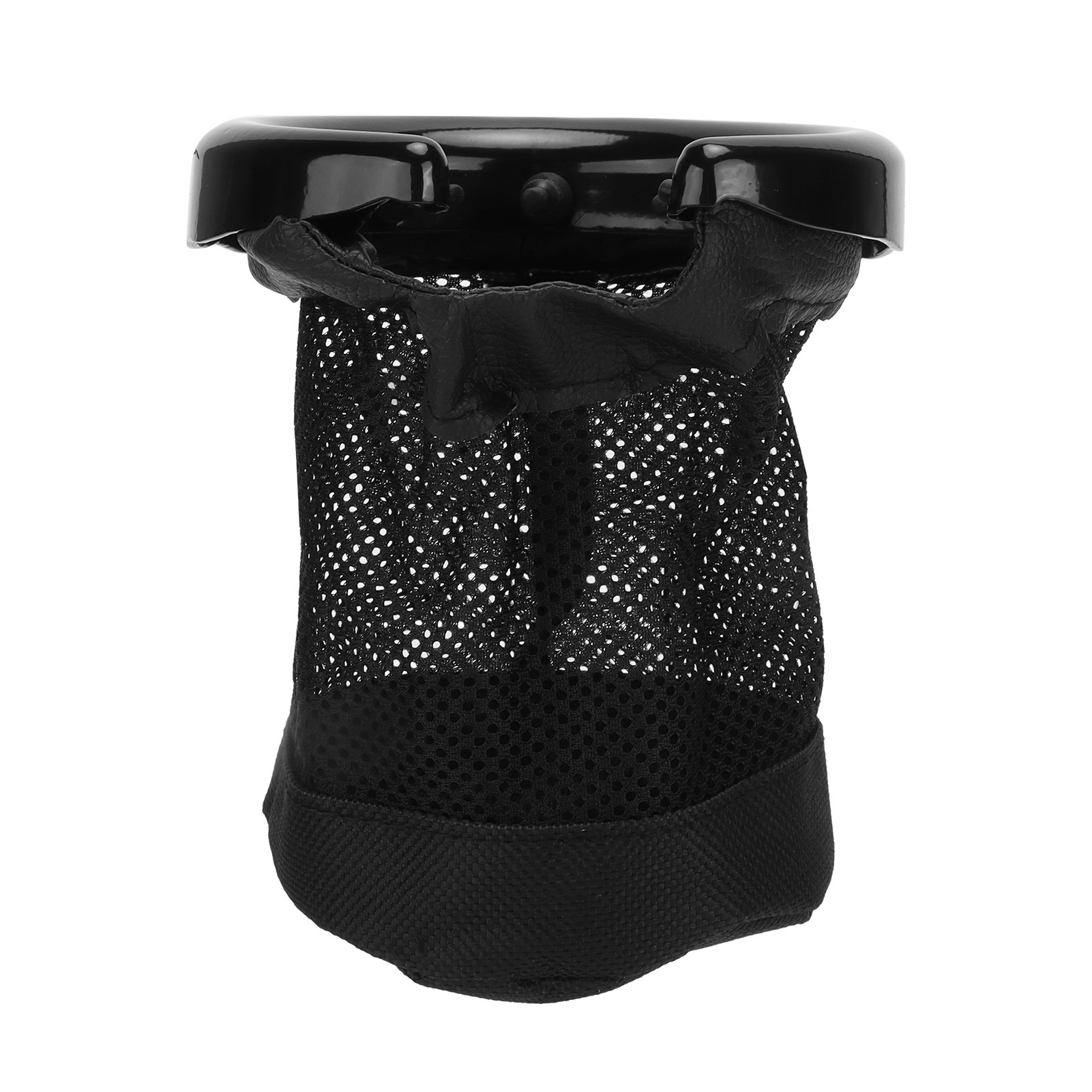 Motorrad-lenkerbecherhalter, Zusammenklappbar, 7-fach Verstellbar, Universell Für 22 Mm / 0,9 Zoll, Schwarz