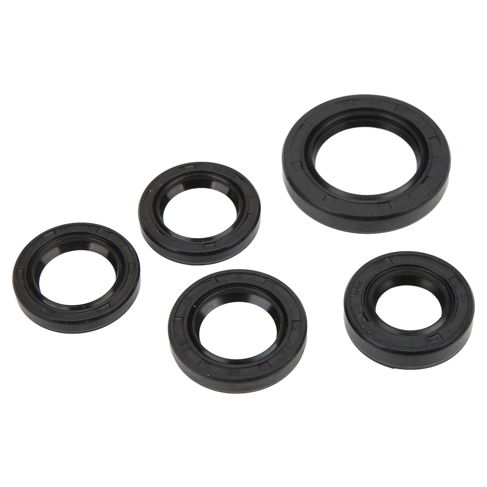 5-teiliger Ölbeständiger Gummidichtungssatz Für 49-cm³- Und 50-cm³-gy6-viertaktroller, Atvs Und Mopeds – Ersatzteilset