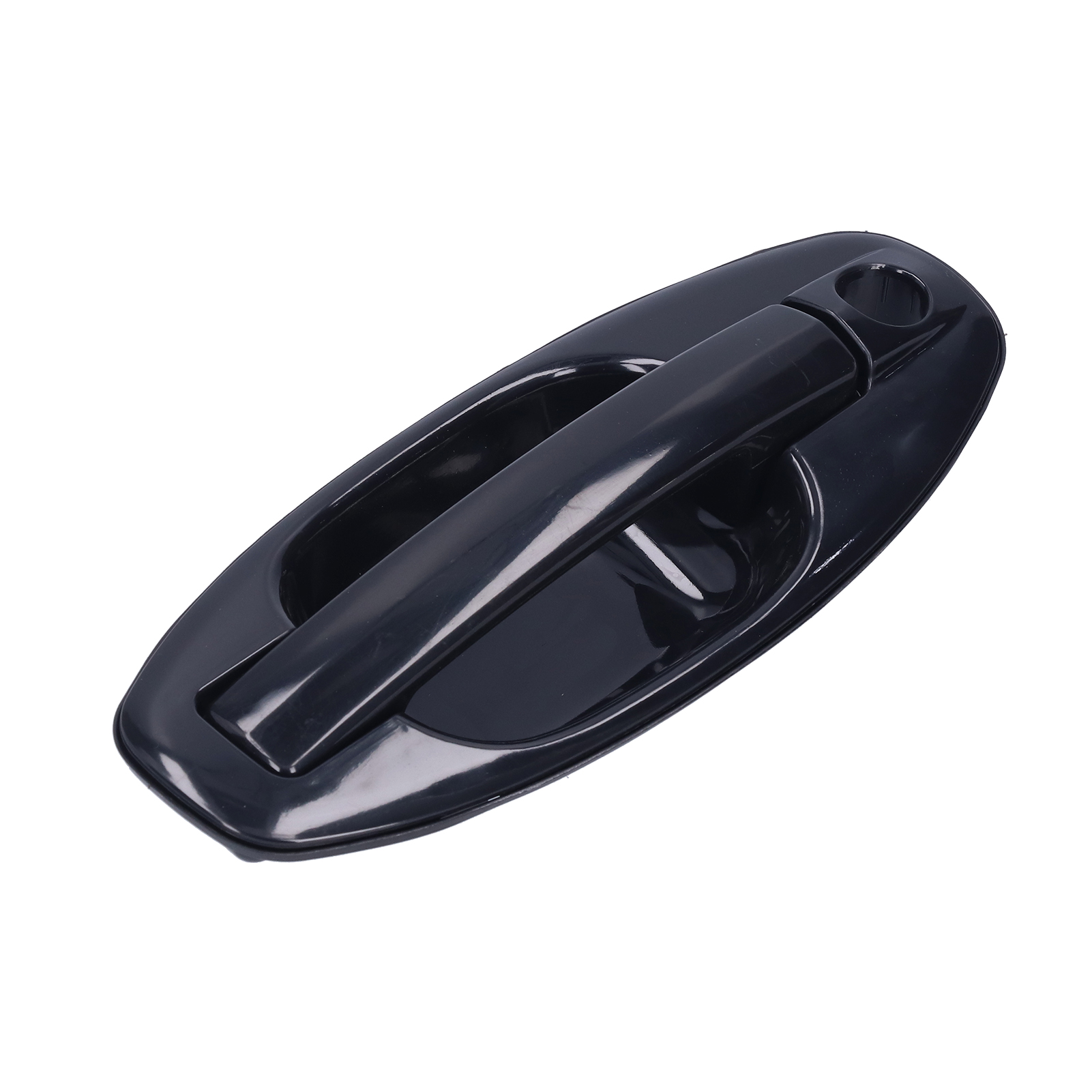 Türgriff Vorne Links, Teilenummer 8265026000, Für Hyundai Santa Fe Base 2002-2005, Außenteil Fahrerseite, Schwarzer Chromgriff, Direkter Ersatz, Autozubehör.