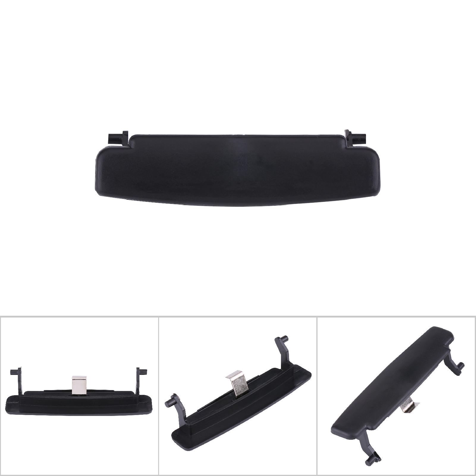 Mittelkonsolenabdeckung Für Audi A6 C6 (2005–2011), Halteklammer, Verriegelungsclip, Armlehne, Ersatzteil Für Den Innenraum, Schwarz, Passgenau