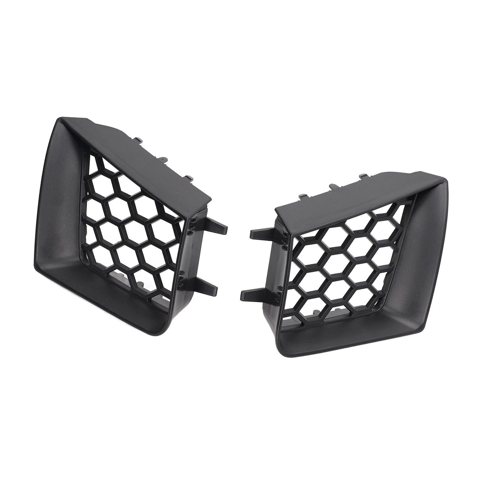 2-teiliger, Mattschwarzer Oberer Frontgrill Für Seat Ibiza Cordoba 6l 2002-2009, Rechter Und Linker Grill