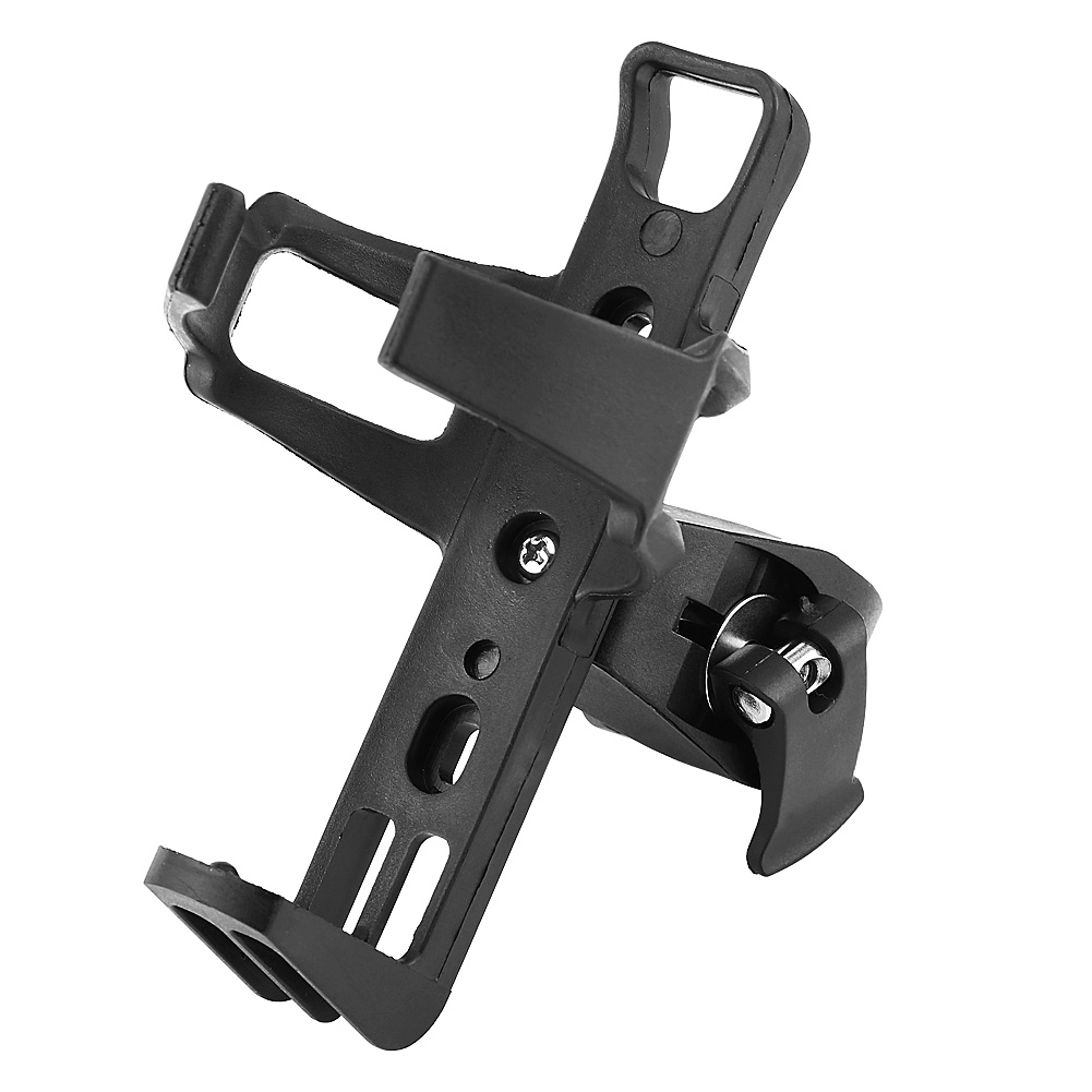 Schwarzer Motorrad-getränkehalter, Universeller Lenkerbecherhalter, Flaschen- Und Dosenhalter, Wasserdichter Adapter, Motorradzubehör.