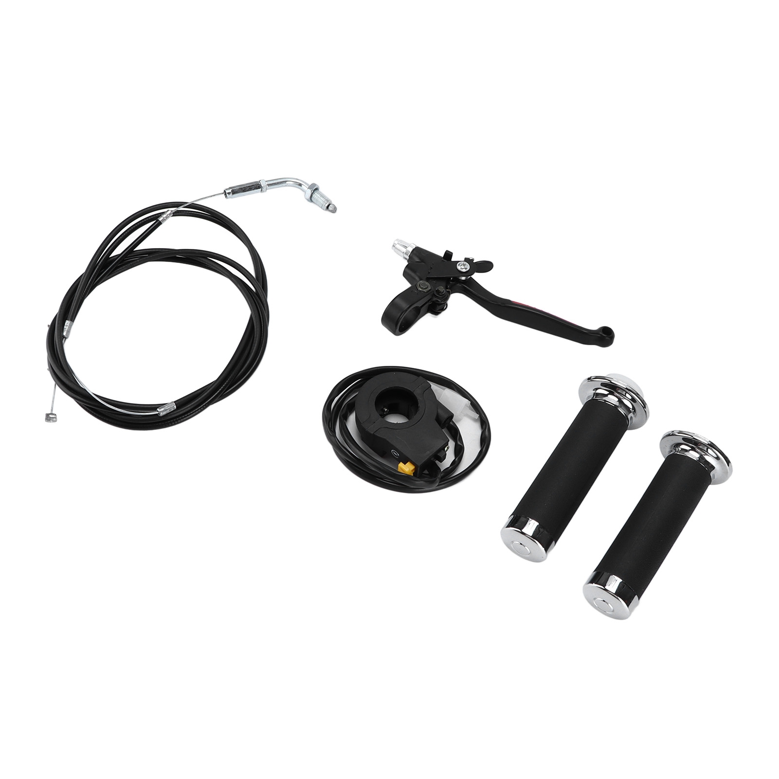 Wasserdichter, Ergonomischer Gas- Und Kupplungshebel, Ersatzteilset Für 49cc 60cc 66cc 80cc Motoren, Motorisierte Fahrräder.