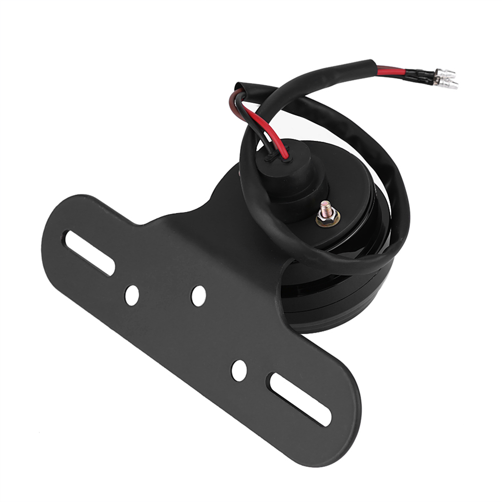 Rotes Rücklicht Für Chopper/bobber-motorräder, Led-blinkbirne, Schwarzes Bremslicht, Kompatibel Mit Custom-modellen, Universelles Ersatzteil