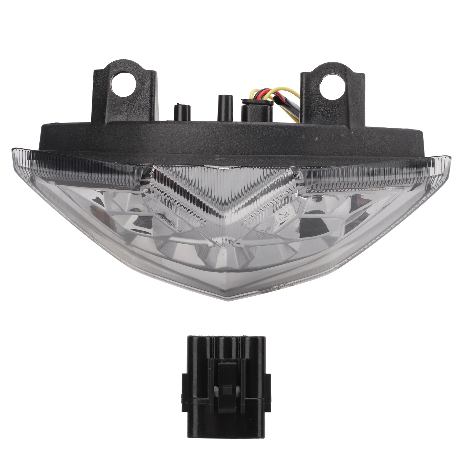 Ip67 Wasserdichte, Helle Led-motorradrückleuchte Mit Blinker, Ersatz Für Z1000 (2010–2013), Getönt
