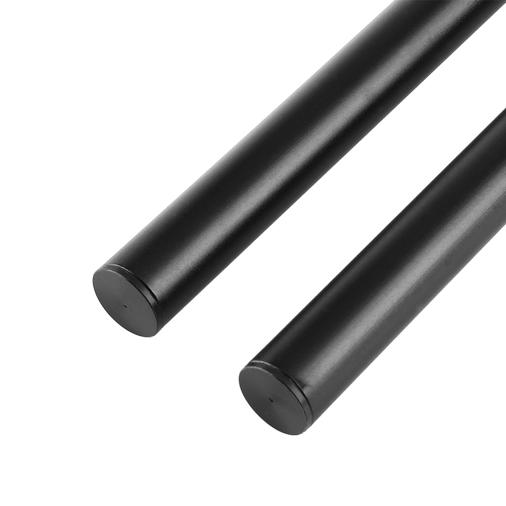 Universeller Motorradlenker 7/8" 300 Mm Paar, Clip-on-rohr-ersatzzubehör Schwarz, Kompatibel Mit Standardlenkern