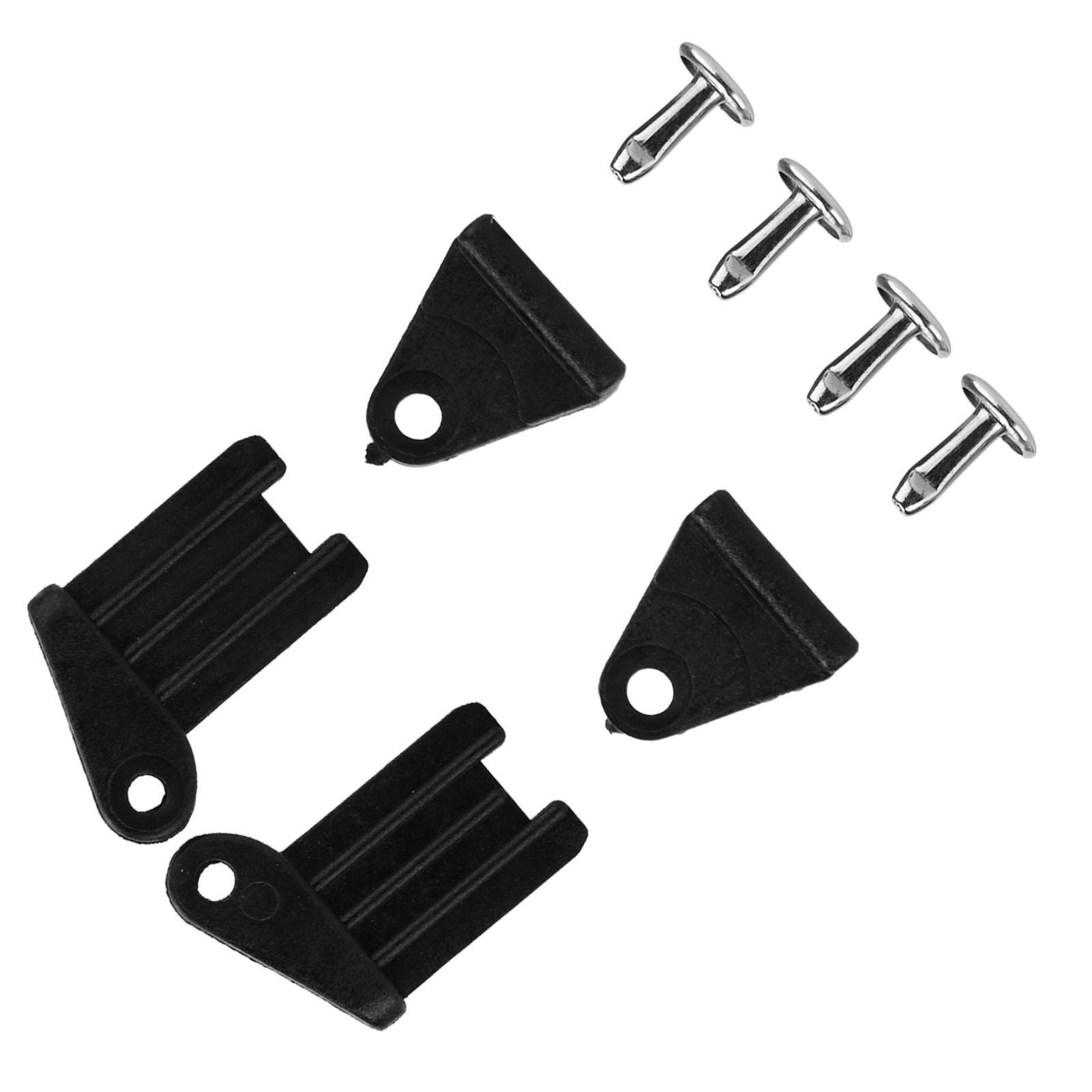 Reparaturset Für Die Hintere Sonnenblende, Passend Für Bmw 5er Und 7er Reihe 525i 528i 530i 540i E39 E46, Verdunkelungsblende, Innenausstattung, Komplettset, Schwarz, Textil.
