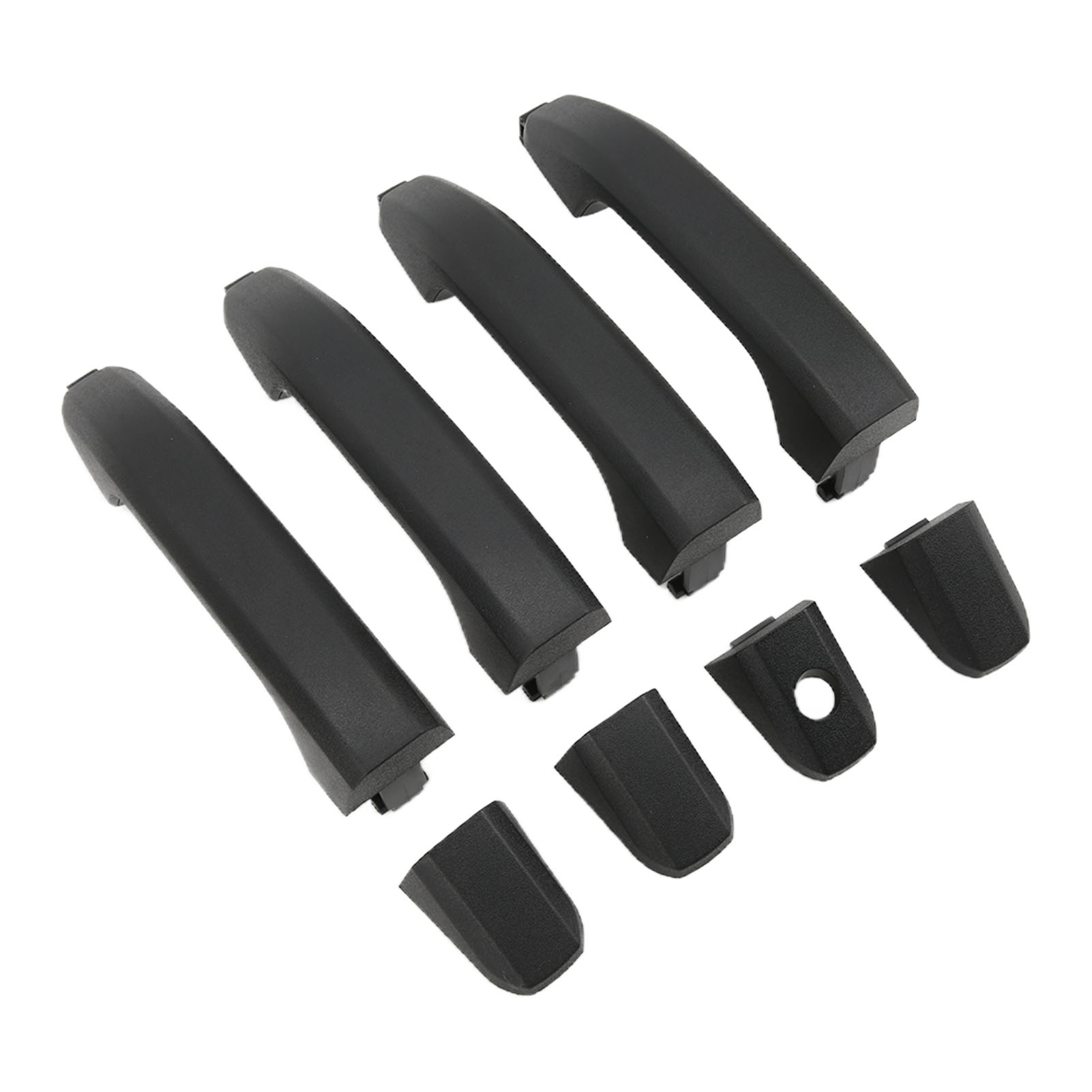 Schwarzer Außentürgriff 23236150 22923605 22929464 82394 82395, Ersatzteil Für Chevrolet Silverado 1500, Karosseriezubehör.