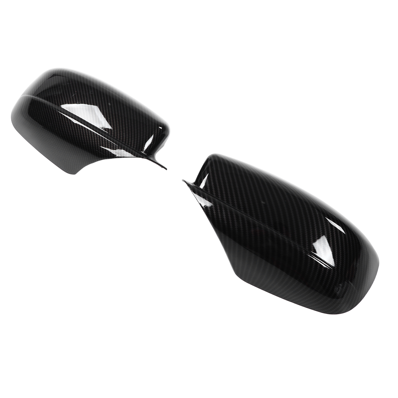 Außenspiegelabdeckung Aus Carbon-abs, 2-teilig, Kompatibel Mit Dodge Charger 2011-2021