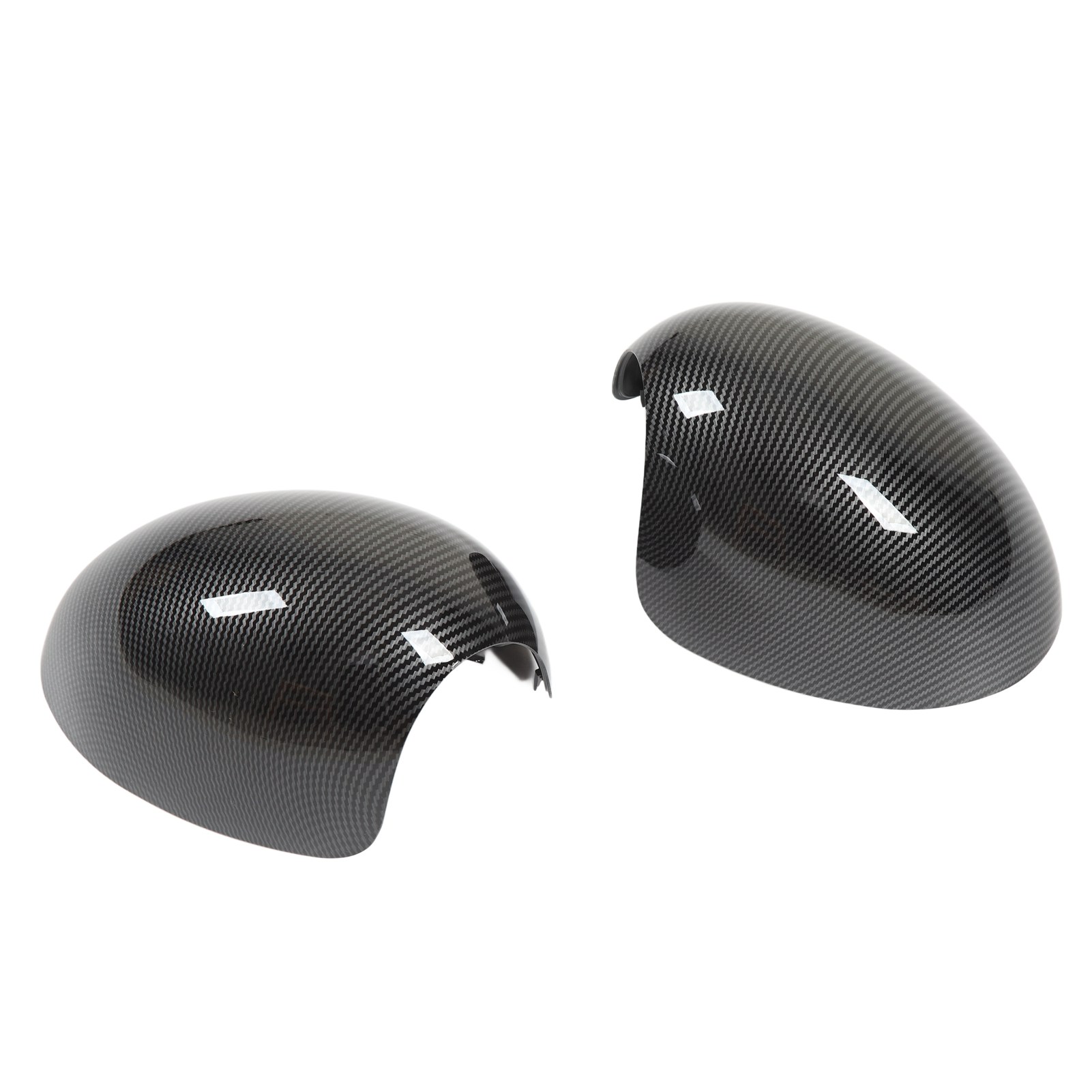 Außenspiegel-set, 2er-set Carbon-spiegelkappen, Passend Für R55, R56, R57, R58, R59, R60 Und R61, Linke Und Rechte Spiegelkappen, Teilenummer 51162754913