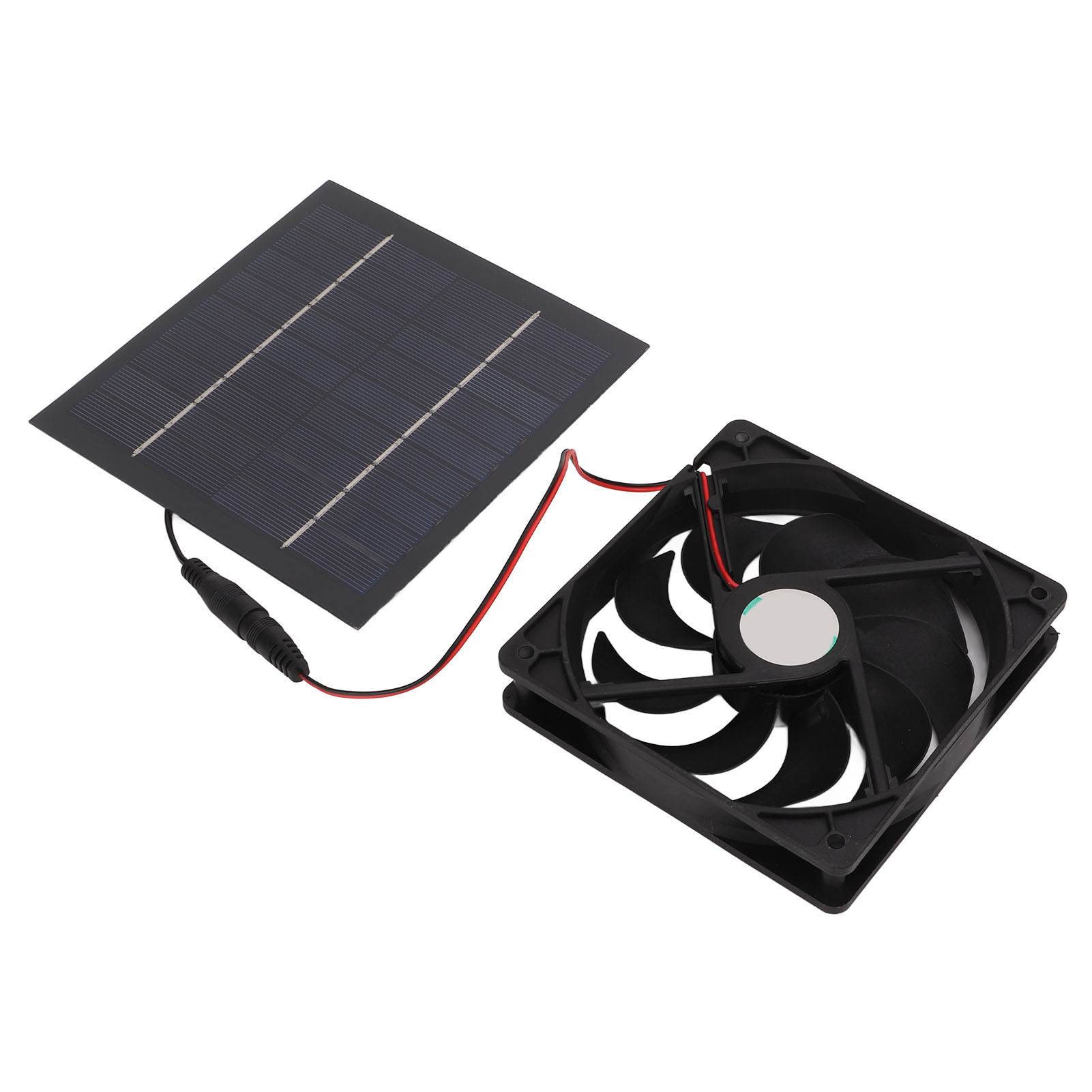 Wasserdichter 10w Solarventilator Für Wohnmobil, Boot, Gewächshaus, Hundehütte Und Hühnerstall – Mini-luftentlüftung Für Den Außenbereich Mit Photovoltaikpanel, Effiziente Umweltfreundliche Belüftung.