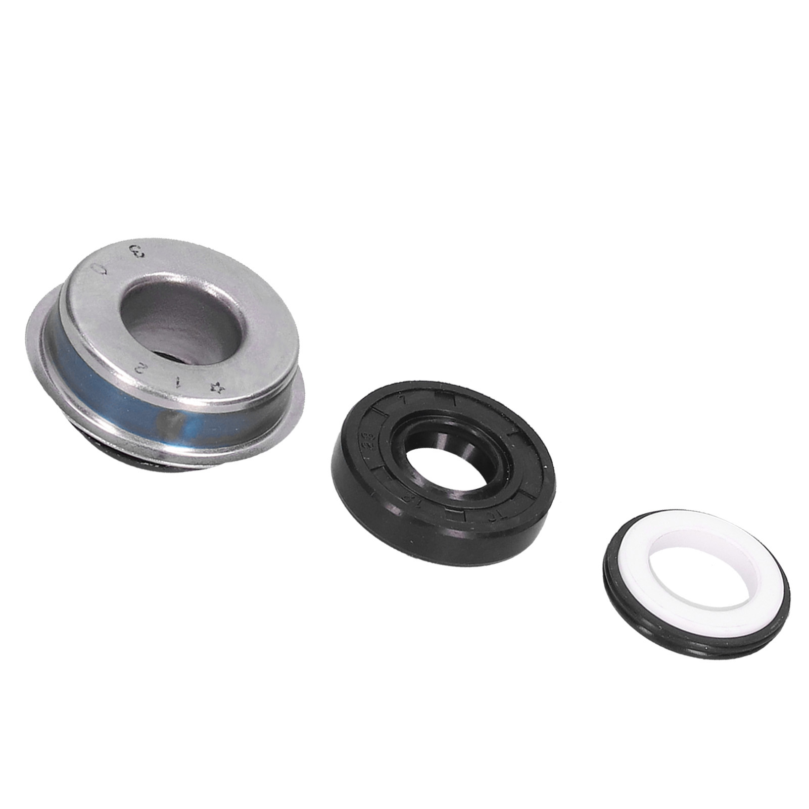 Wasserpumpendichtung Für Motorräder, Ersatzdichtungssatz Für Honda Vfr800, Cb400 Und Xlv650, Ersatzteile, O-ringe Und Dichtungen, 12-teilig, Schwarz Und Rot, Hohe Qualität.