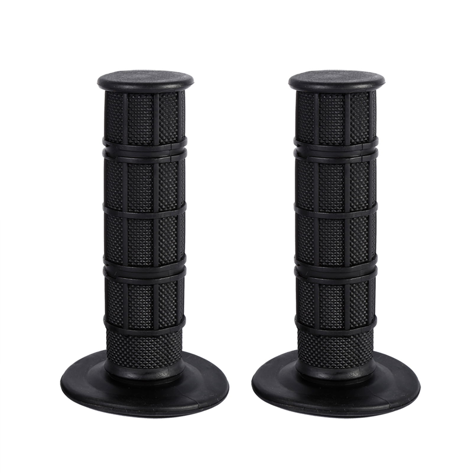 22 Mm (7/8 Zoll) Weiche Silikongriffe Für Motocross- Und Dirtbike-lenker, Schwarz, Rutschfest, Komfortabel, Paar