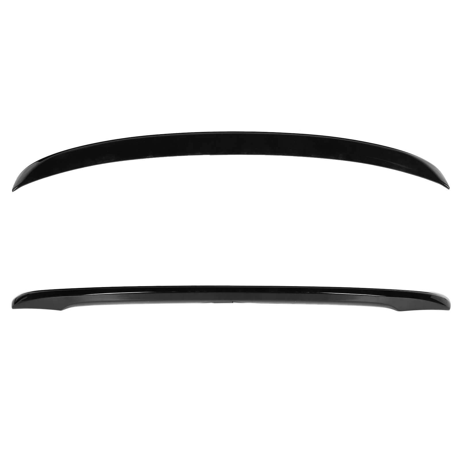 Heckspoiler In Glänzendem Schwarz Mit Entenschnabelform Für Volvo S60 (2011–2018), Heckspoiler, Tuningteil, Sportlicher Stil, Passgenau