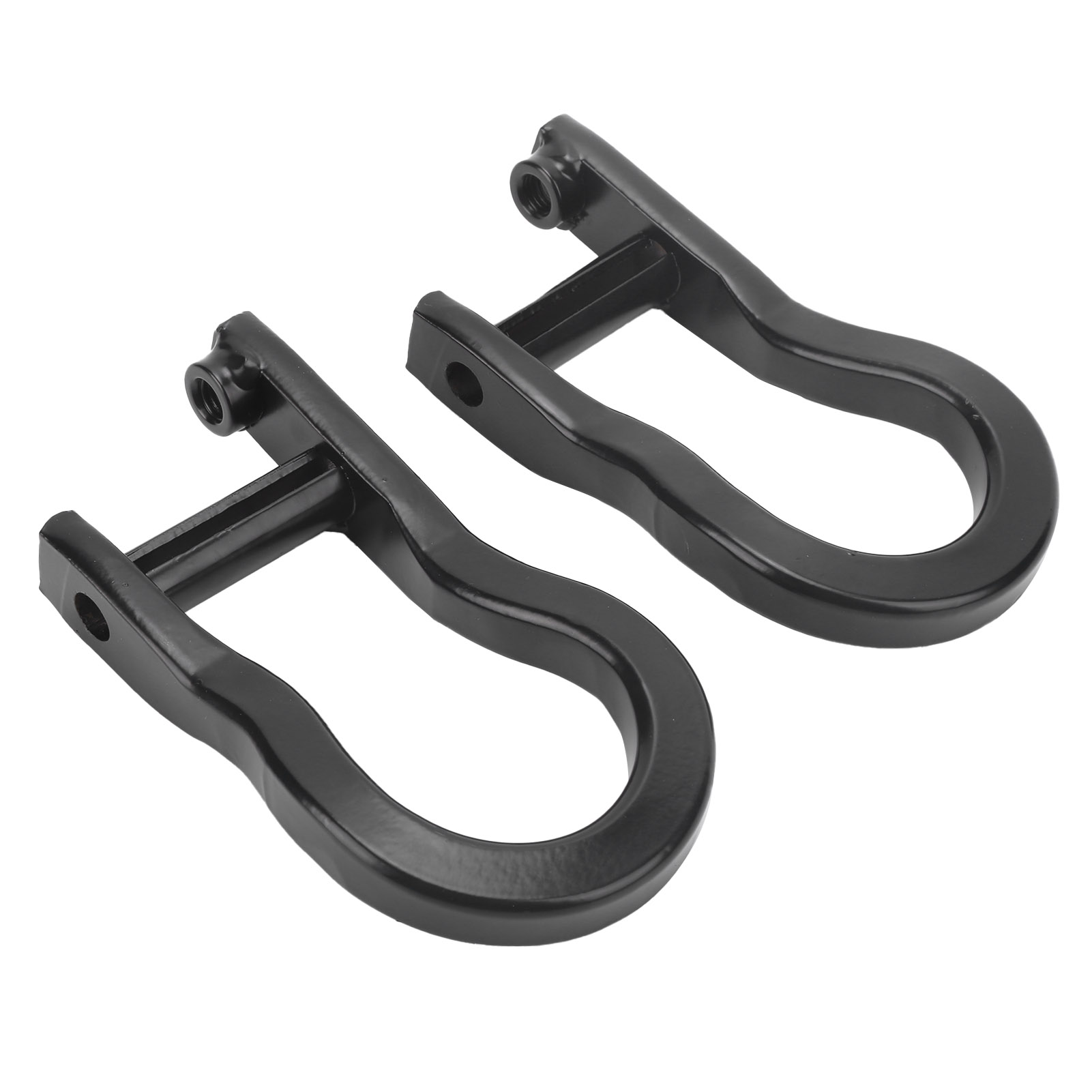 Schwarze Vordere Abschlepphaken, Robuste Hebeösen, 2-teiliges Set, Kompatibel Mit Chevrolet Silverado 84072463