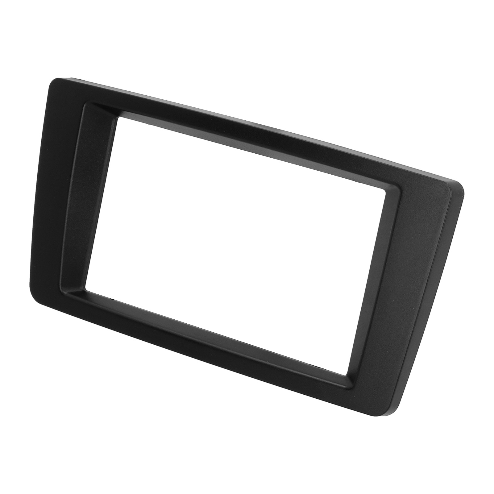 2-din-radioblende, Mittelkonsole, Passend Für Octavia 2004–2013, Schwarze Ausführung, Einbausatz