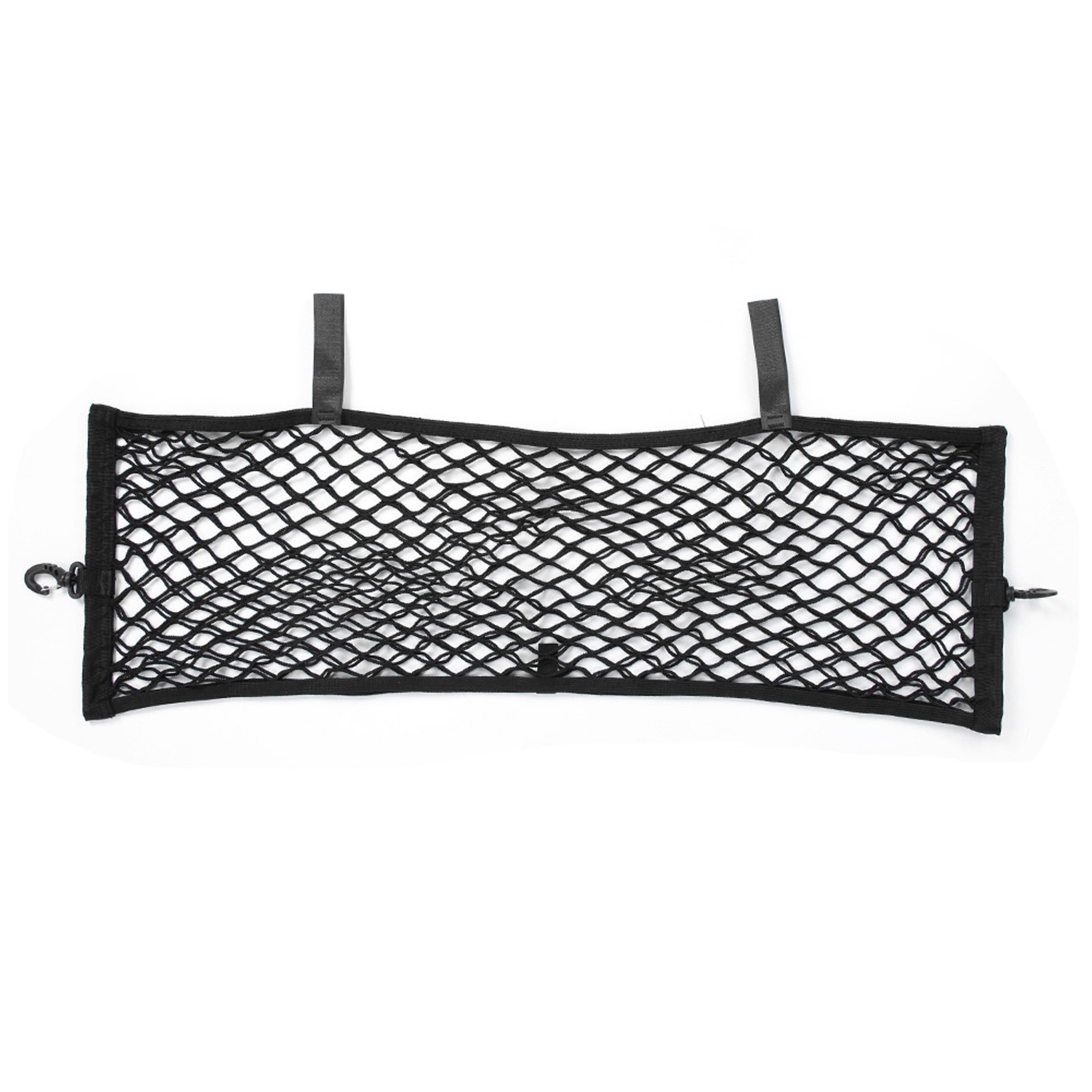 Dehnbares, Elastisches Gepäcknetz Für Cadillac Xt5, Gepäck- Und Ladungssicherung, Schwarzes Netzgewebe, Universelle Befestigung