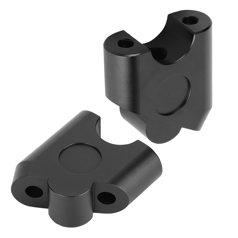 Universelle Motorradhalterung 22 Mm Lenkerverlängerung, Hinterer Offset-adapter, Schwarz