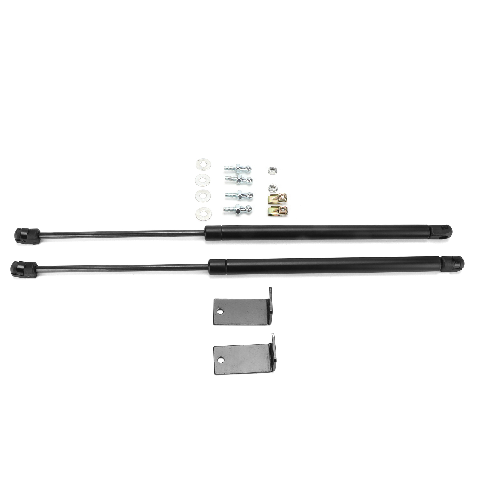 Paar Hydraulische Motorhaubenlifter Für Honda Crv 2017-2019, Gasdruckstoßdämpfer, Metallhaltestangen, Austauschset (2 Stück)