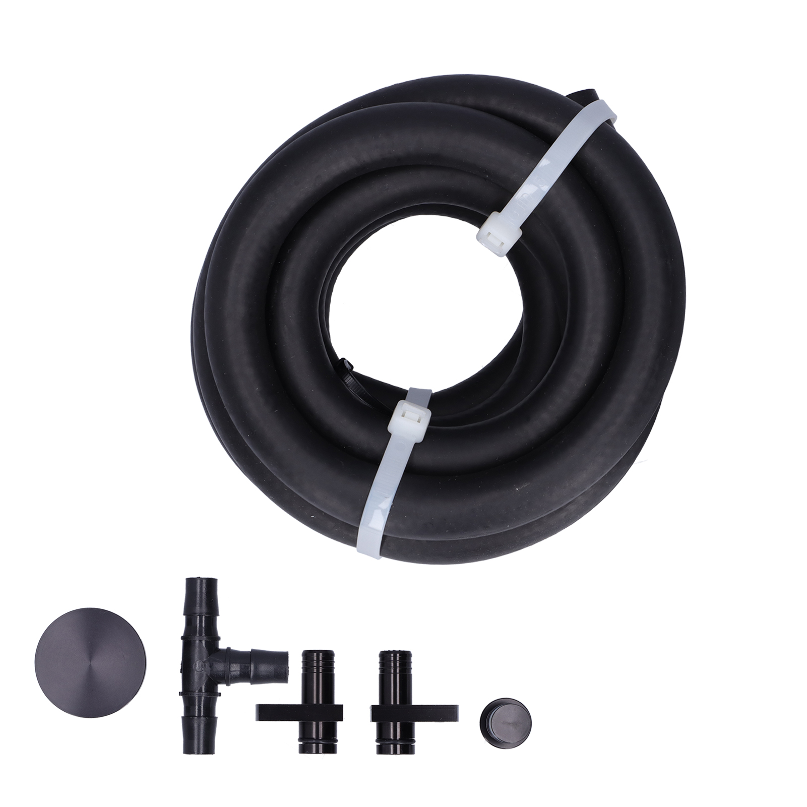 Pcv-umleitungssatz Aus Aluminiumlegierung 6061 Für Chevrolet Gmc Sierra 2500 Hd 3500 Hd (baujahre 2006–2010), Schwarz