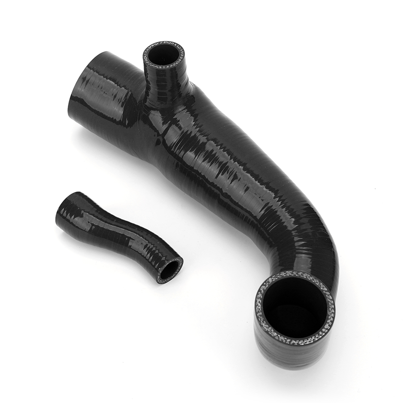 Schwarzer Silikon-ansaugschlauch Für Cooper S R55 R56 R57 Pre-lci 1.6l N14 2007-2010, Flexibler Motorschlauch-reparatursatz