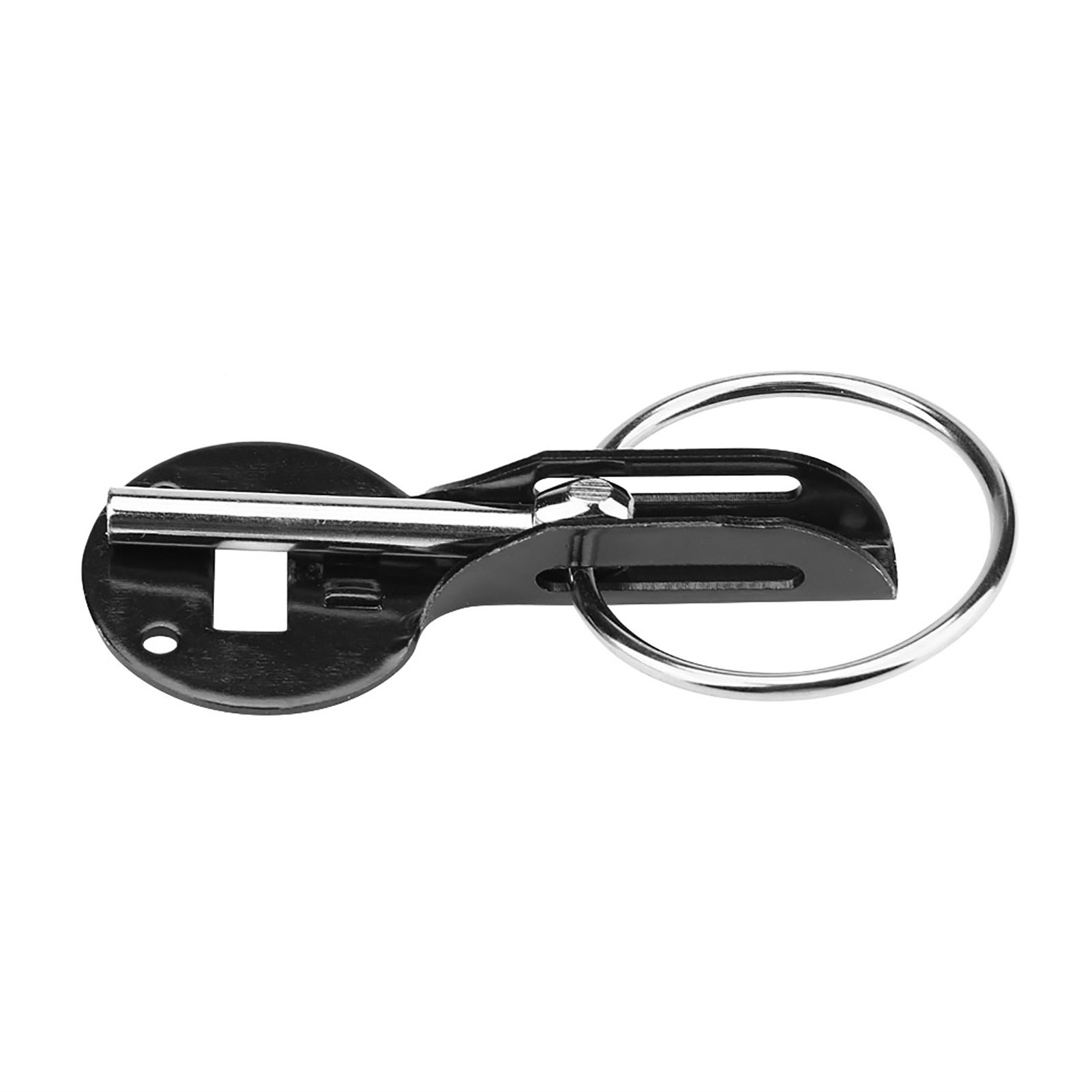 6-pin Universal-motorhaubenverriegelungssatz Für Rennsportwagen, Schwarz