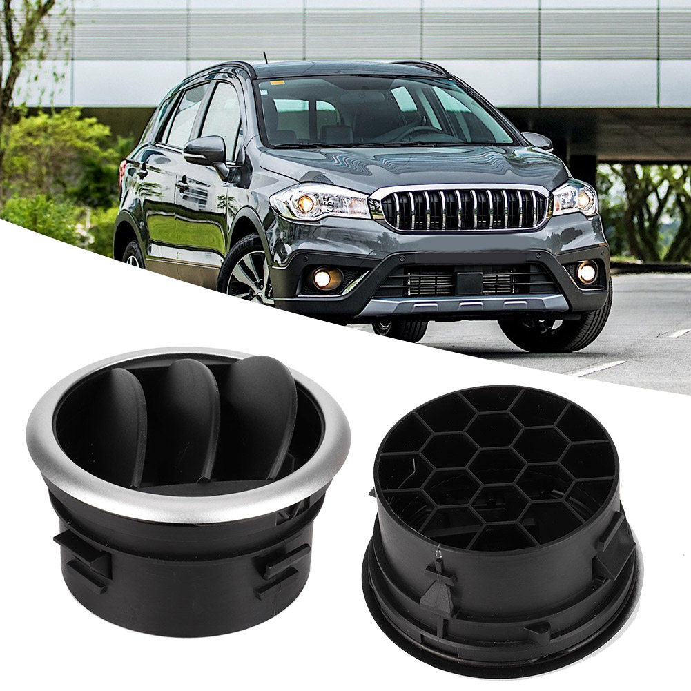 Lüftungsdüse Für Armaturenbrett, Kompatibel Mit Suzuki Swift Sx4 (2005–2013), Schwarz