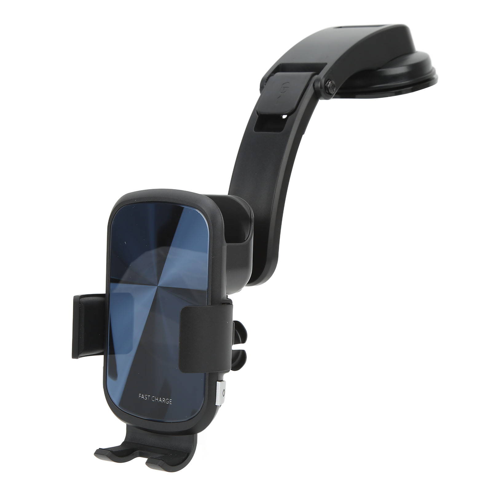 15w Kabellose Autoladestation Mit Qc 3.0-telefonhalterung Für Mobile Geräte