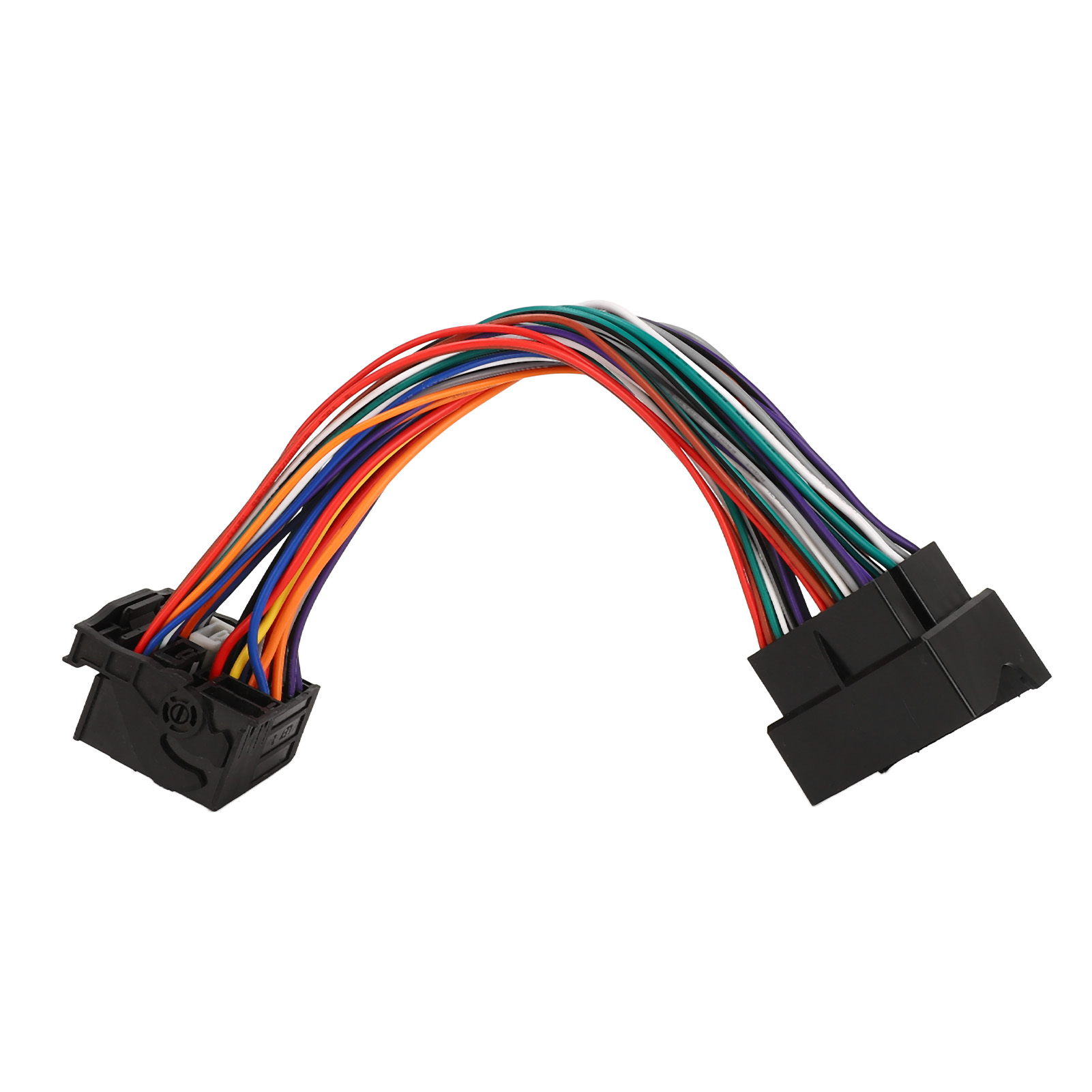 Universeller 40-poliger Pq-verlängerungskabeladapter, Stabiler Autoradio-kabelbaum, 23 Cm, Hochleistungsstecker.