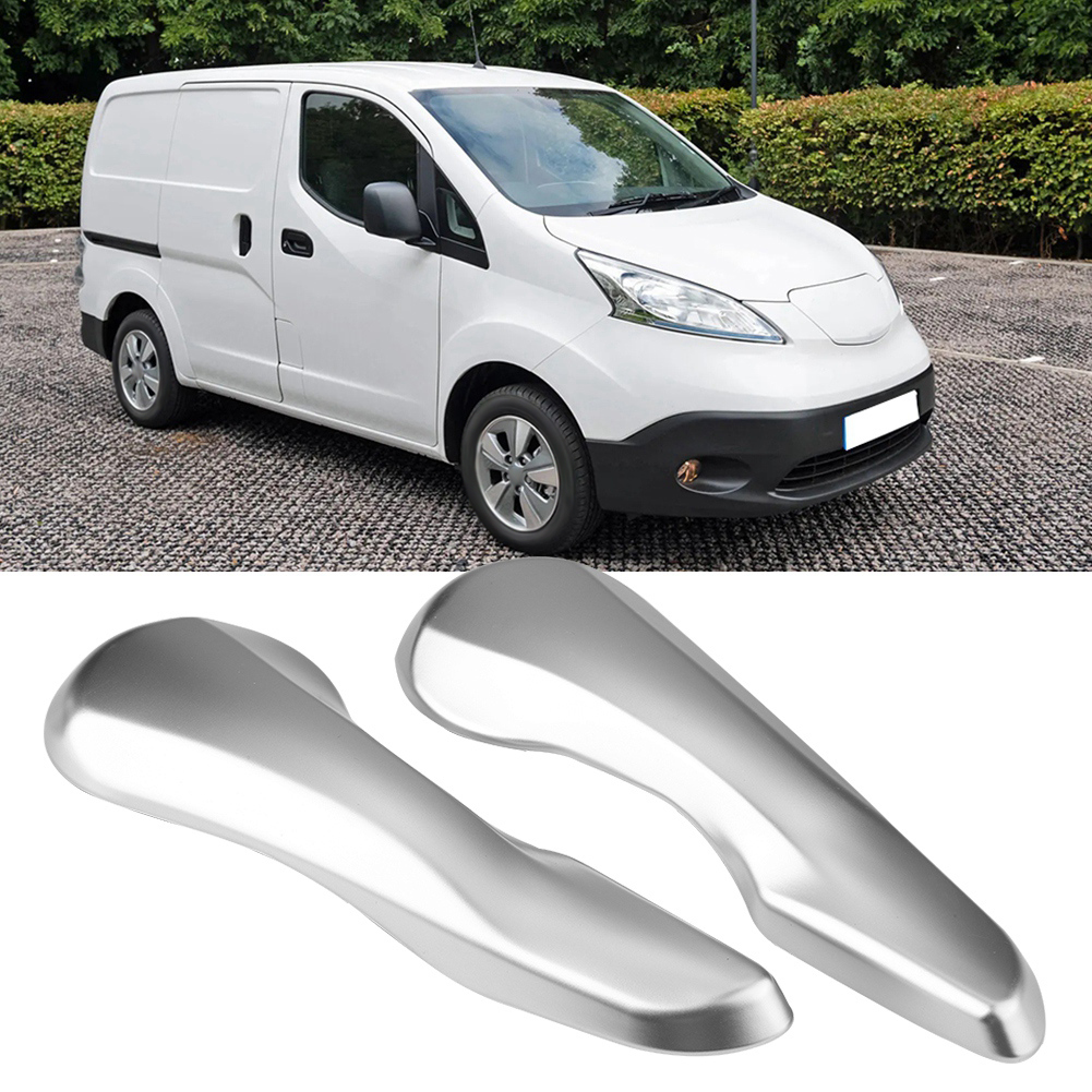 Abdeckung Für 2-tasten-sitzverstellung Für Nissan Nv200 (2018), Innenraumabdeckung, Fahrzeugzubehör, Schwarz, Ersatzteilset