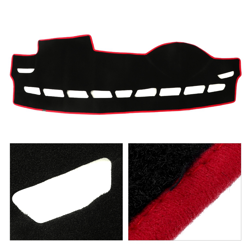 Blendschutzmatte Für Das Armaturenbrett Des Volkswagen Lavida (2012–2016), Schutzmatte Für Den Innenraum, Kunstlederbezug, 1 Stück, Schwarz, Rutschfest Und Uv-beständig