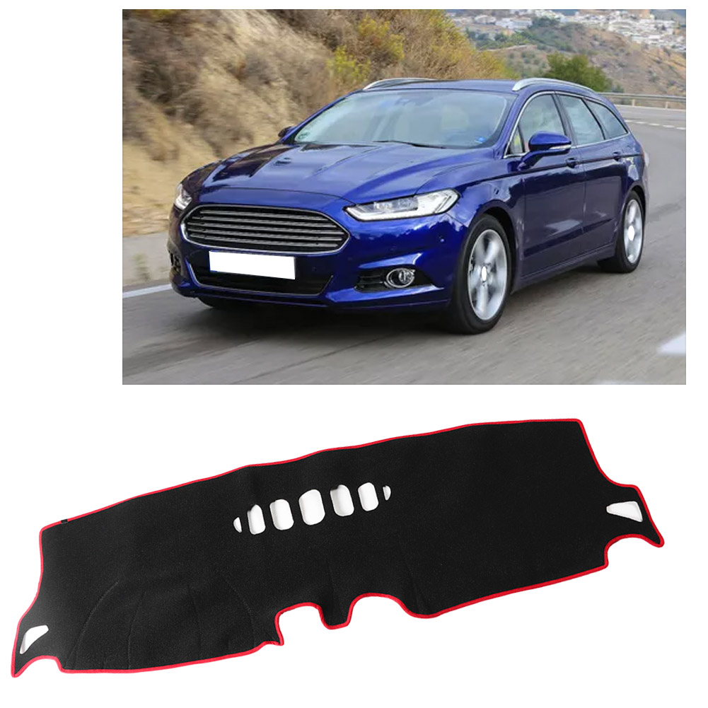 Uv-beständige Armaturenbrettmatte Für Ford Mondeo (2004–2006), Sonnenschutz, Rutschfest, Schwarz, 1 Stück