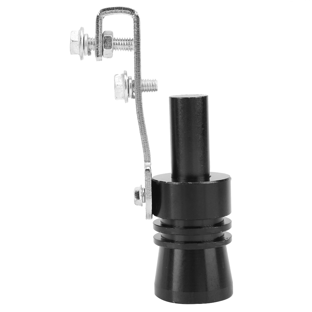 Auspuffendrohr Aus Aluminiumlegierung Für Turbolader, Pfeife, Tuningzubehör Für Autos, Tc Xl, Schwarz