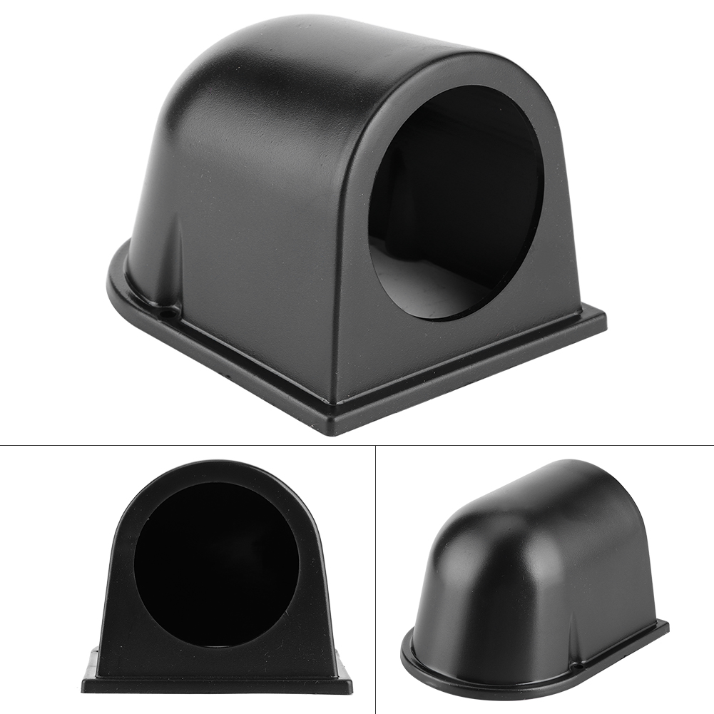 52 Mm/2 Zoll Einzelloch-instrumentenhalterung, Universell, Schwarz, Für Auto-armaturenbrett