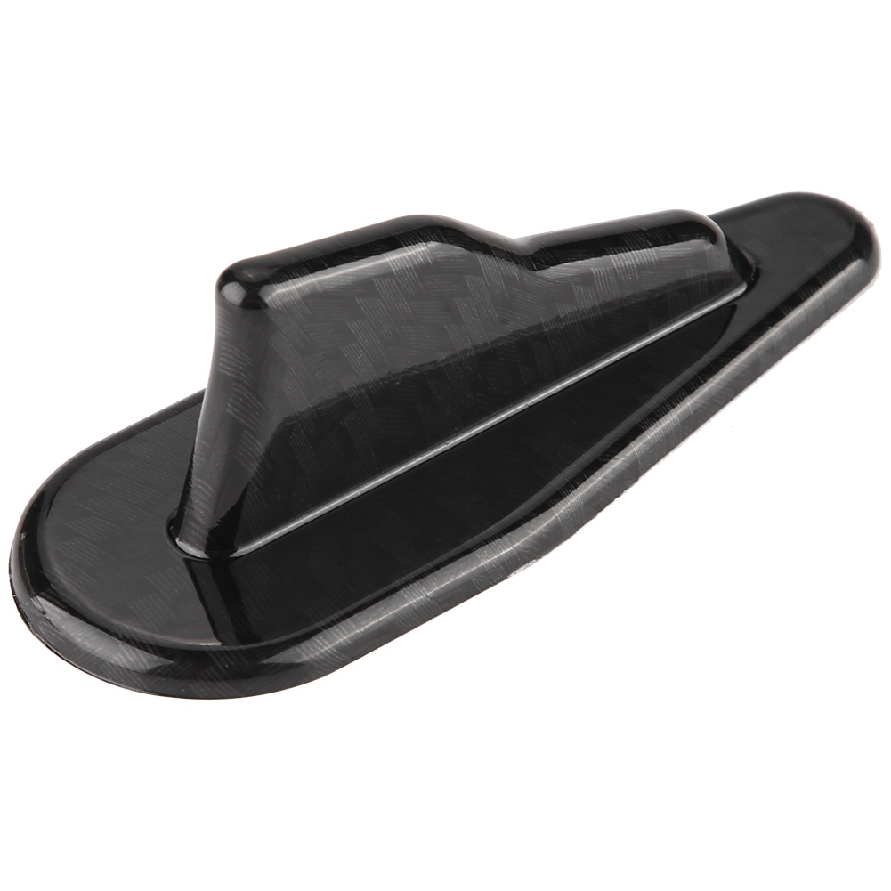 Universeller Schwarzer Dachspoiler, 10-teilig, Haifischflosse, Aerodynamisches Wirbelgenerator-set Für Autos, Sportlicher Stil