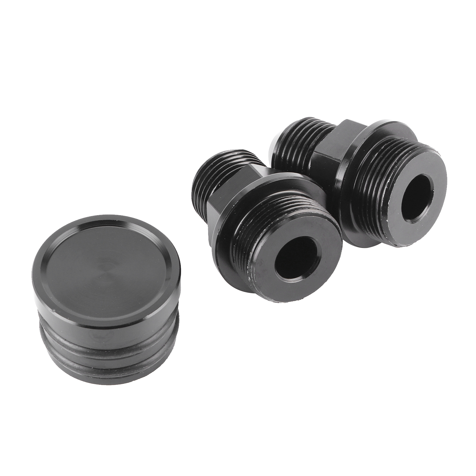 M28 Auf 10an Adapterstecker Für Honda B16 B18c Zylinderkopfentlüftungen, Schwarzes Zubehör, Entlüftungsanschluss, Entlüftungsstopfen, Motorkompatibel