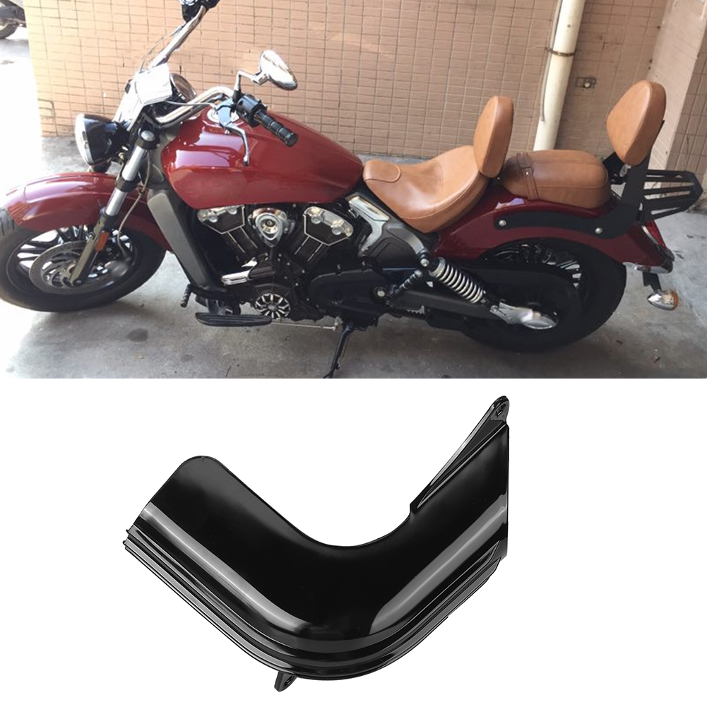 Motorrad-kühlmittelschlauchabdeckung, Dekorativ, Passend Für Indian Scout Modelle 2015-2019, Schwarz