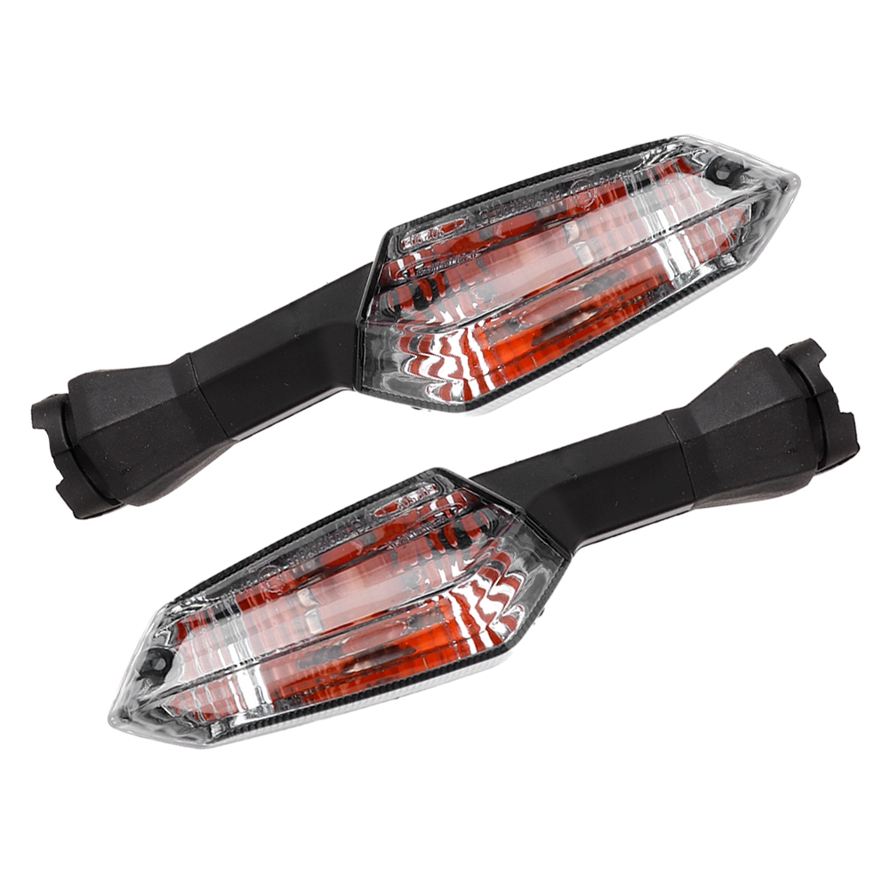Led-blinker Für Kawasaki Z250 Und Z750r, Getönte Schwarze Blinker, 4er-set, Motorradkompatibel, Leistungsstarke Beleuchtung