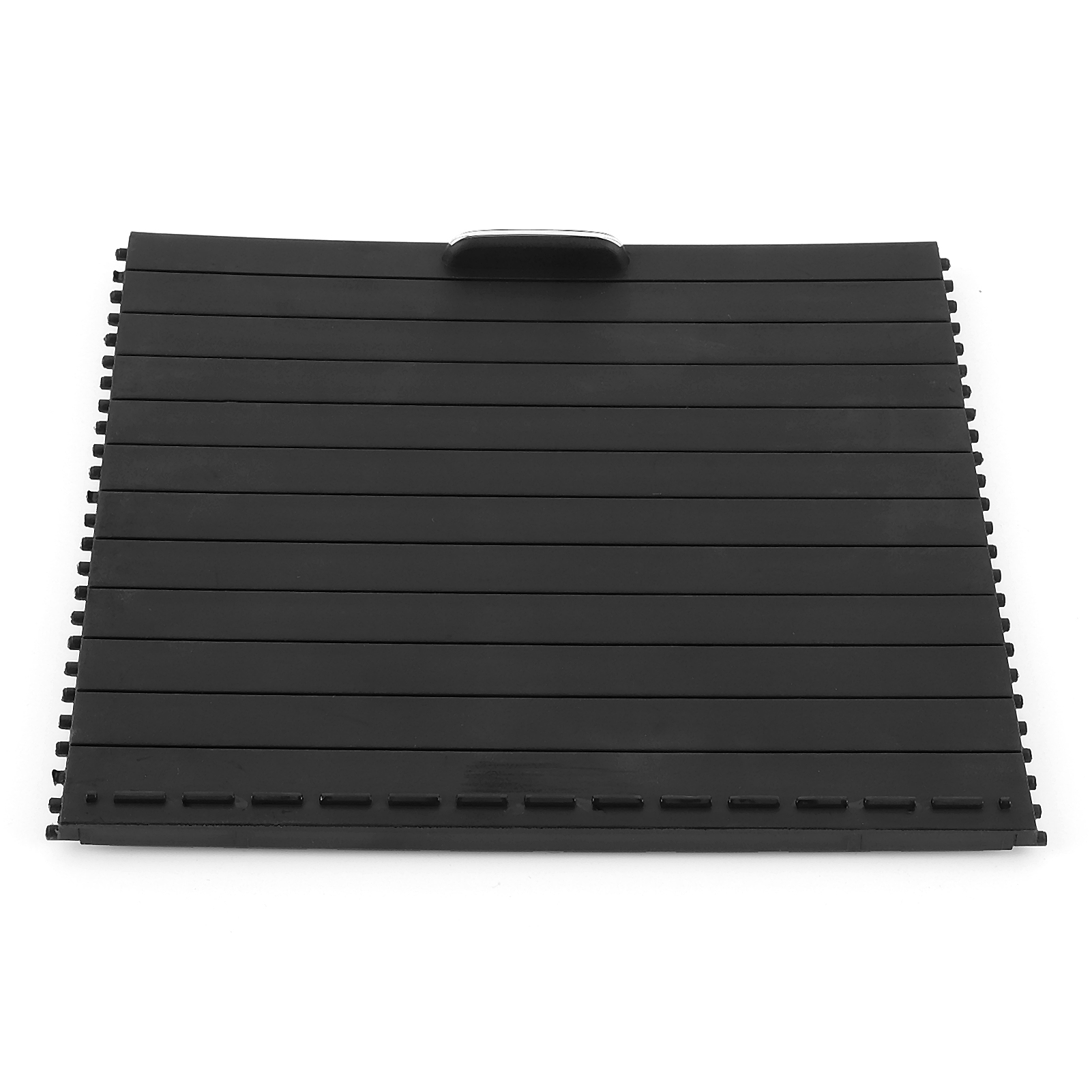 Schwarzer Rollo-überzug Für Die Mittelkonsole 1666805802 Passend Für Mercedes-benz Ml Gl Gls Gle W166