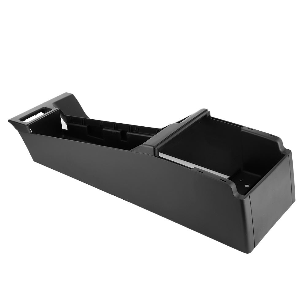 Schwarze Mittelkonsolen-zierleiste Mit Armlehnenöffnung, Teilenummer 51168218306, Passend Für 3er Bmw E46 (baujahre 1998–2004, Rechtslenker)