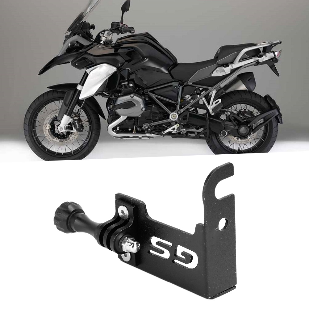 Action-kamera-halterung/datenrekorder-halterung Für Motorradumbau R1200 Gs Lc Adv14-18 (schwarz)