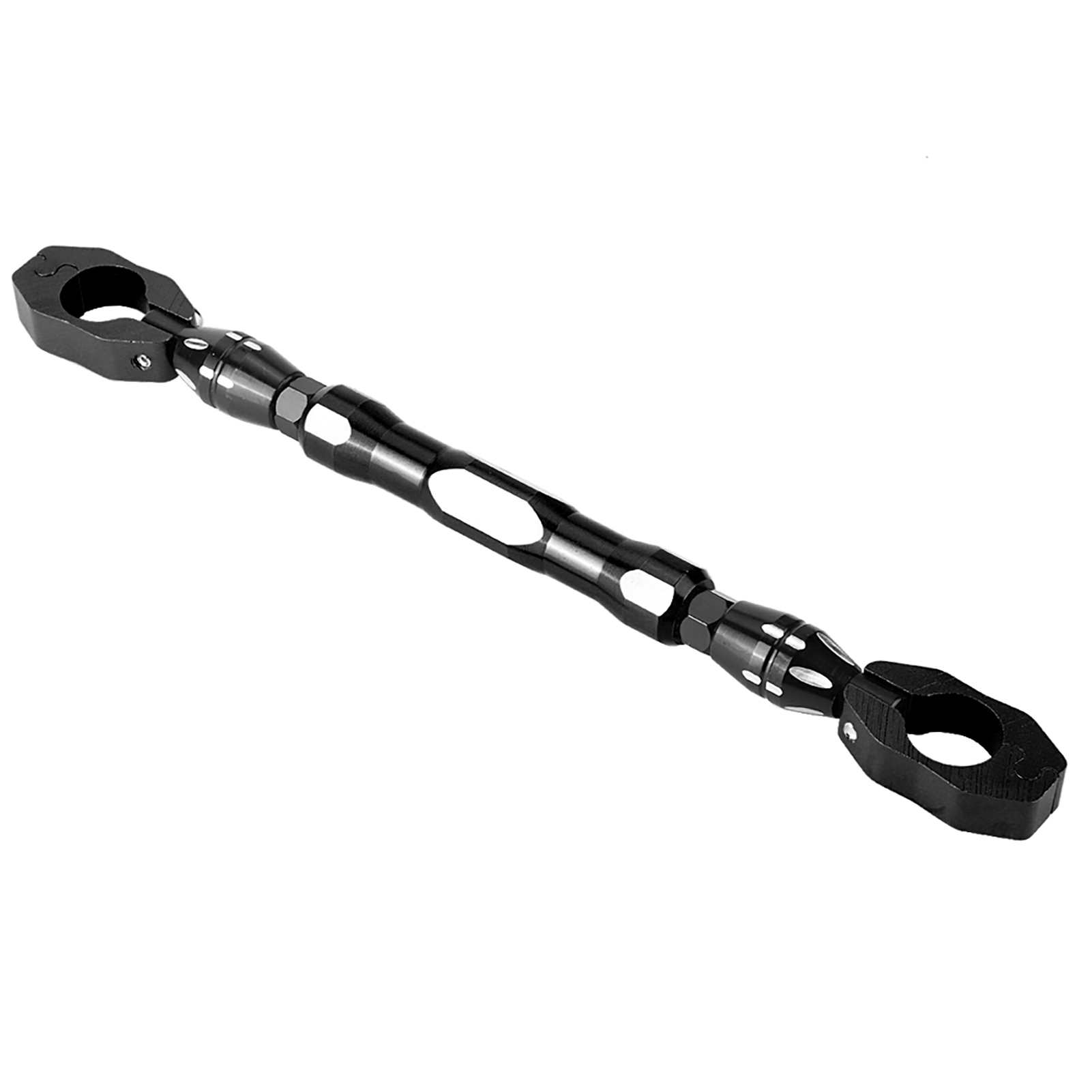 Verstellbare Motorradlenker-verstärkungsstange 22 Mm 7/8 Zoll, Schwarze Stabilisierungs-querstange, Verstärkt Den Lenker, Langlebiges Zubehör.