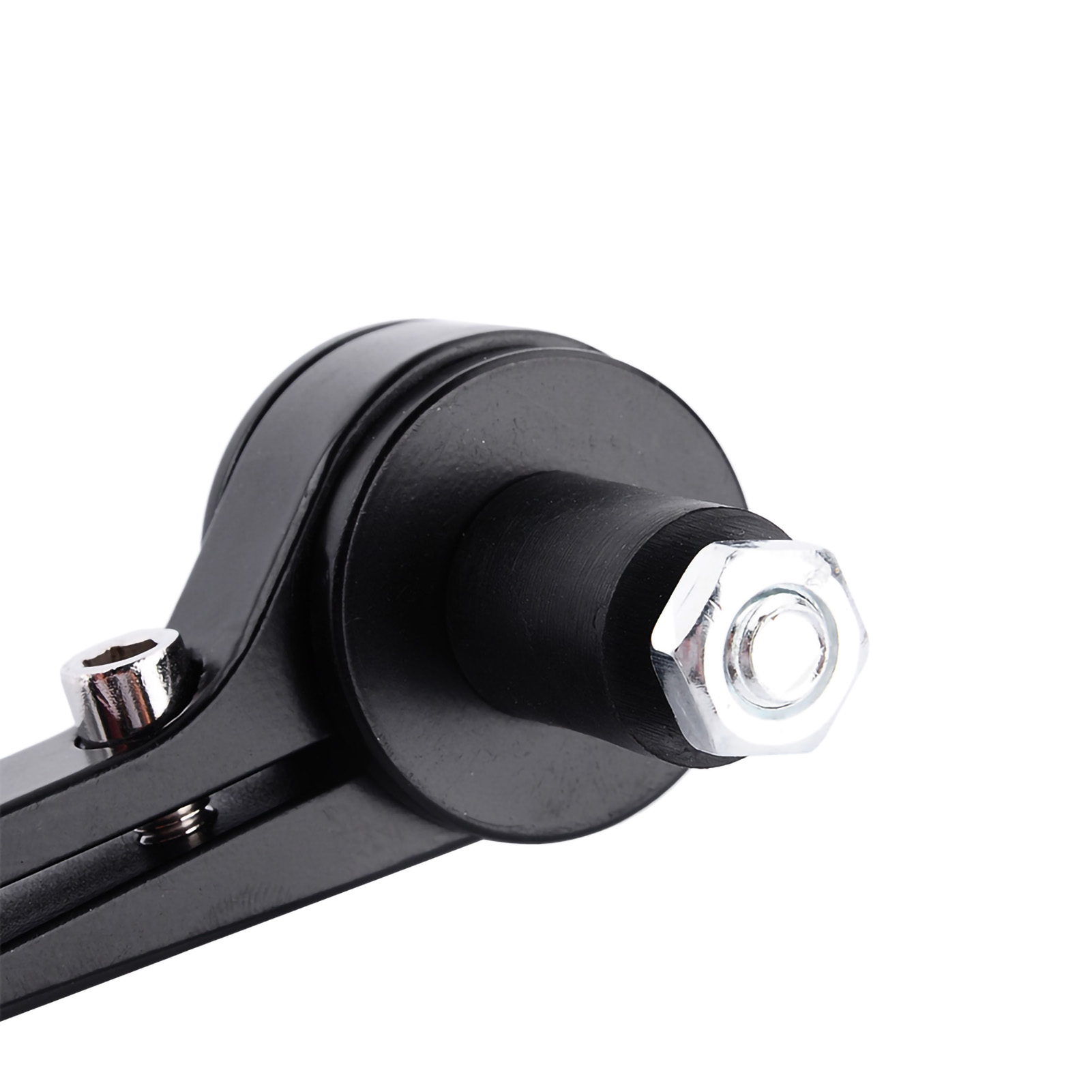 Schwarze 7/8"-motorradlenkerendenspiegel, Paar, Rückspiegel Für Motorräder, Ersatzzubehör